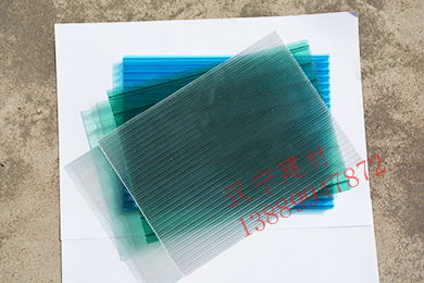 阳台无声雨棚 汉宁建材阳光板的高清实景图鉴赏