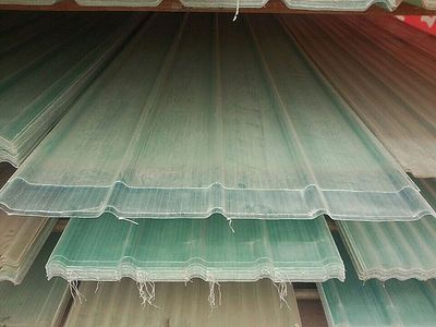 钢结构大棚采光新选择 熊大FRP玻璃钢采光瓦与透明采光板批发介绍